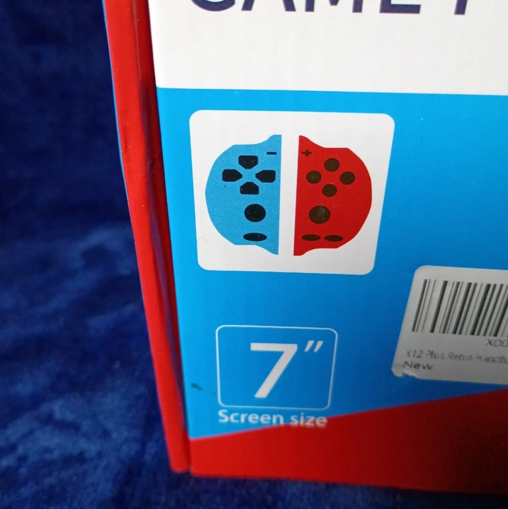 X12 Plus Handheld Game Console